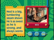 Oliver is shown instead of Ned.