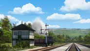 A brake van in the twenty-first series