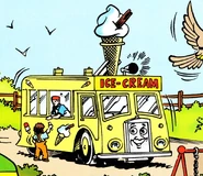 Ice Cream Vans (Thomas & Friends) (1984-2021)