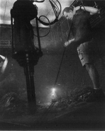 Filming The Magic Lamp