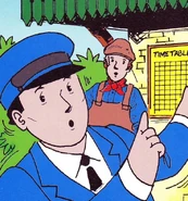 The station building