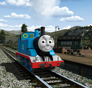 Thomas at the halt