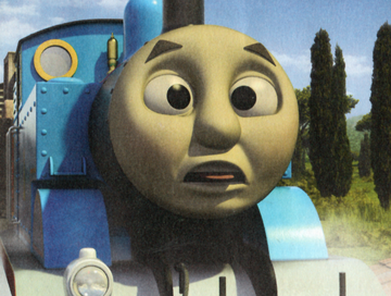 Thomas the outlet train loud