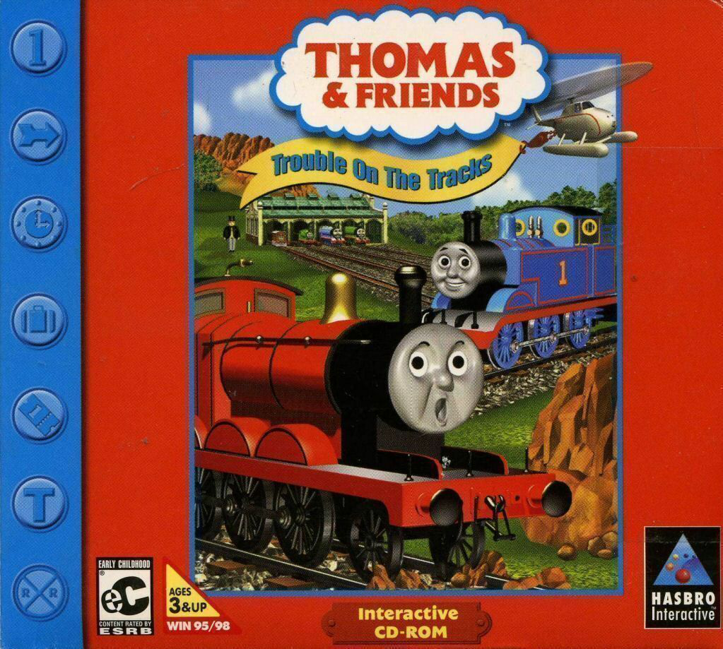 Trouble on the Tracks Thomas the Tank Engine Wiki Fandom