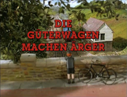 German title card