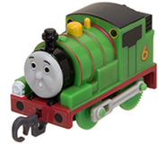 Capsule Plarail Pull along Surprised Percy