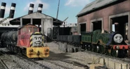 Emily's New Route (book) | Thomas the Tank Engine Wiki | Fandom