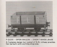 The Tenmille kit used for the trucks