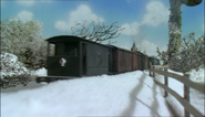 A brake van in the sixth series