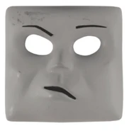 Rusty's large scale confused face as up for auction on Prop Store in 2025