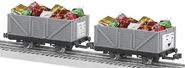 Lionel Christmas Trucks