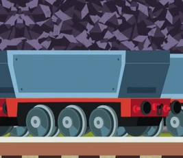 Main6WheeledOpenWagonAEG