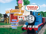 Latin American DVD Main menu