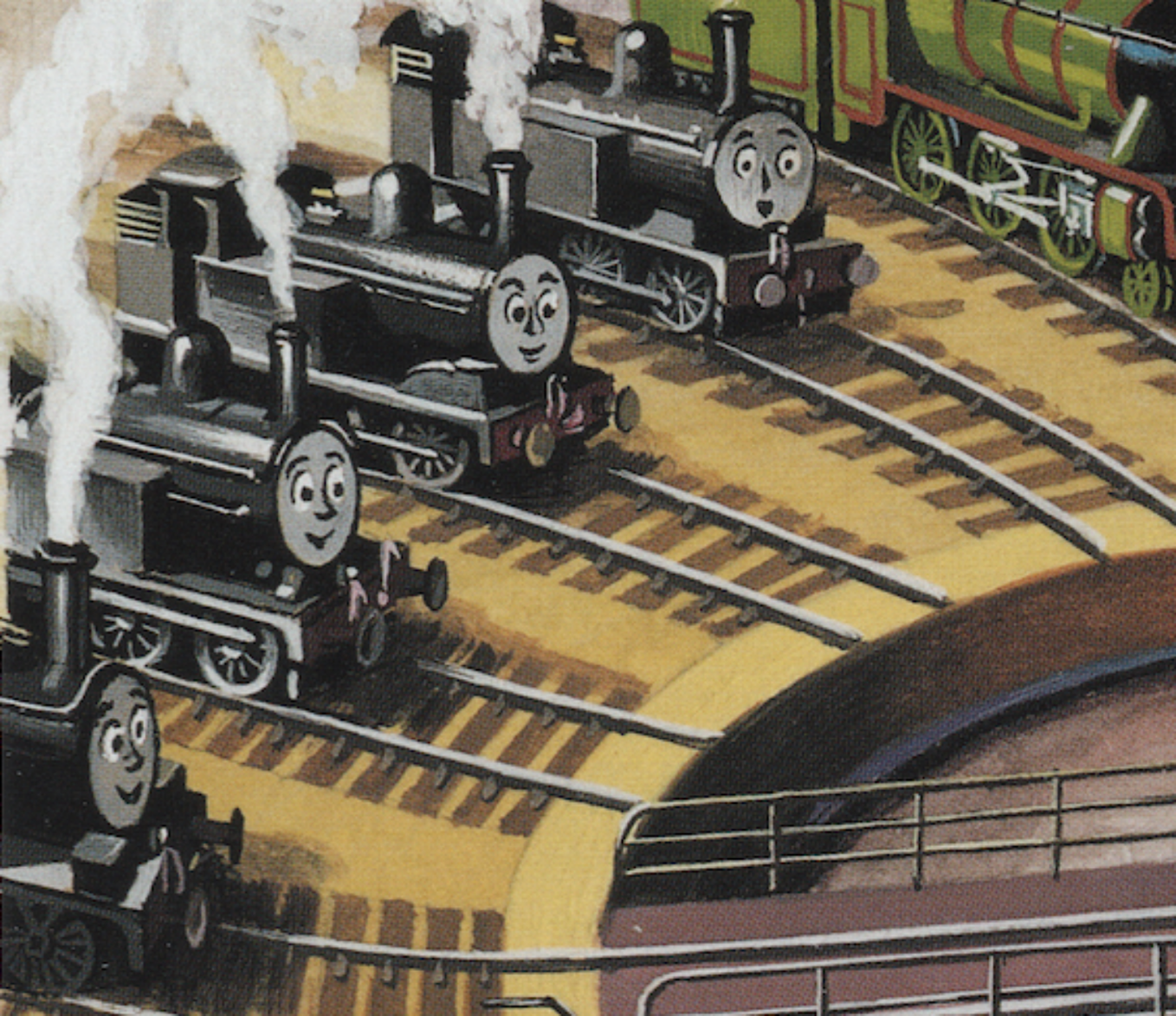 The Red Engines, Thomas the Tank Engine Wikia