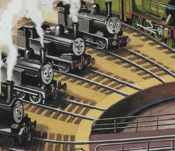 British Railways Steam Engines | Thomas the Tank Engine Wiki | Fandom