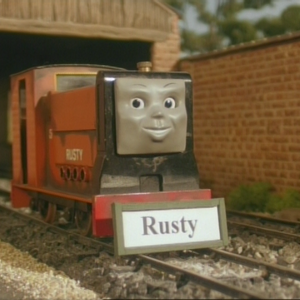 rusty thomas the tank engine