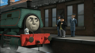 Samson at Maron with Sir Topham Hatt