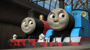 Thomas with James