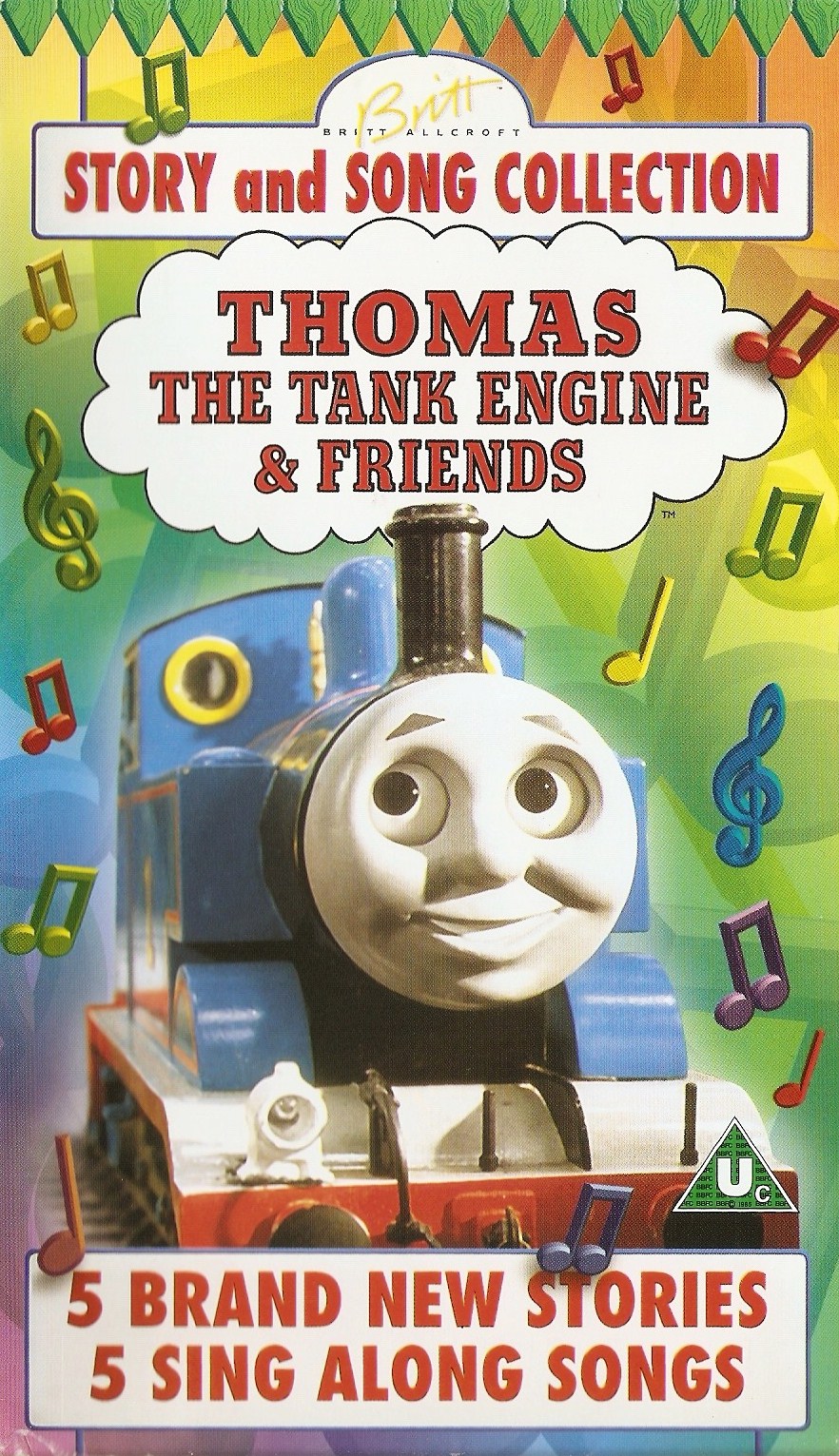 thomas the tank engine and friends vhs wikia