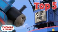 Thomas & Friends UK™ Top 5 Cranes! Best of Thomas Highlights Thomas Top 5 Kids Cartoon
