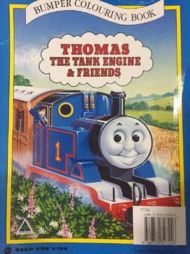 BumperColouringBook