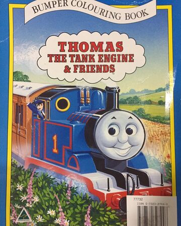 Bumper Colouring Book Thomas The Tank Engine Wikia Fandom