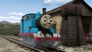 Thomas at the Depot