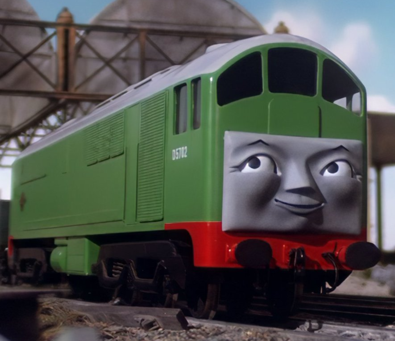 James (T&F), Thomas the Tank Engine Wikia