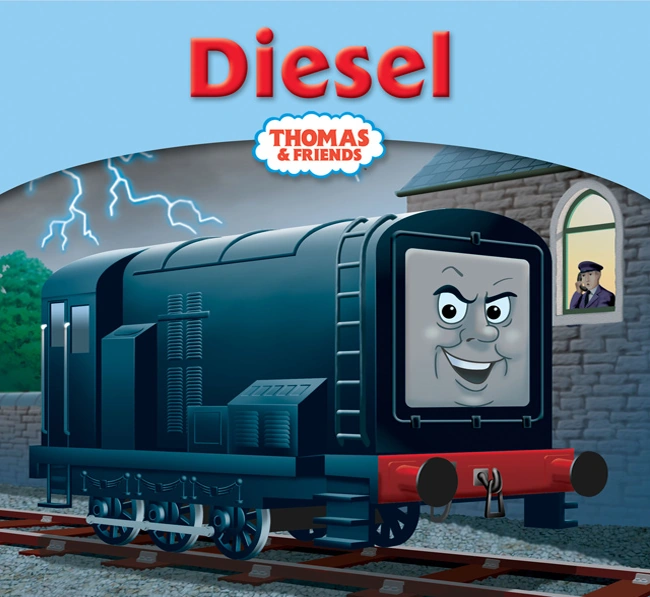 thomas the tank diesel