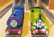 Percy with Wilbert