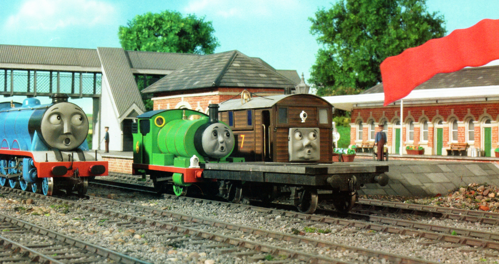 thomas and the magic railroad percy