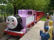 Rosie at Drayton Manor