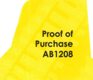 1995 VHS Proof of Purchase