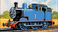 Thomas as illustrated by Loraine Marshall