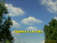 European Spanish title card