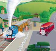 Ffarquhar Station as illustrated by Robin Davies