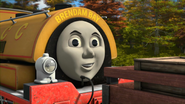 Ben's headlamp in CGI