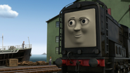 Cranky in Day of the Diesels