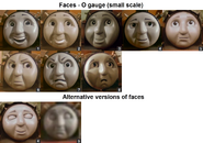 Duke's faces