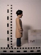 Series 9 ruler reference of The Famous Artist's large scale prop