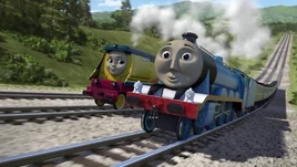 GordonandRebecca,ComingThrough!30