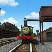 thomas the tank engine ball tower