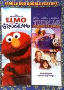 The Adventures of Elmo in Grouchland/Thomas and the Magic Railroad 2009 Double Feature