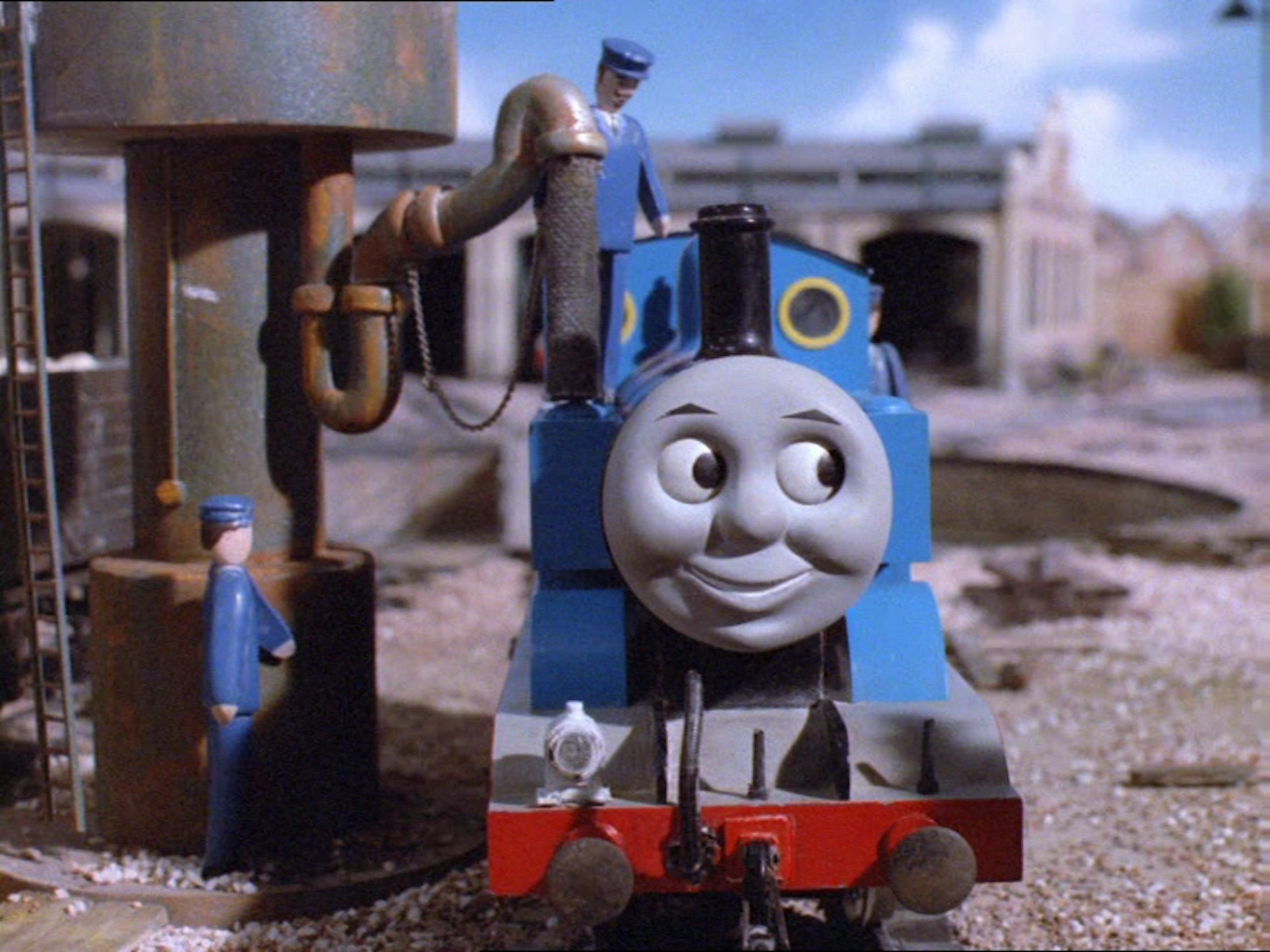 thomas the tank engine water tower