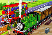 Oliver with Bulgy