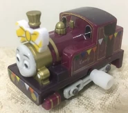 Capsule Plarail with Party Decorations