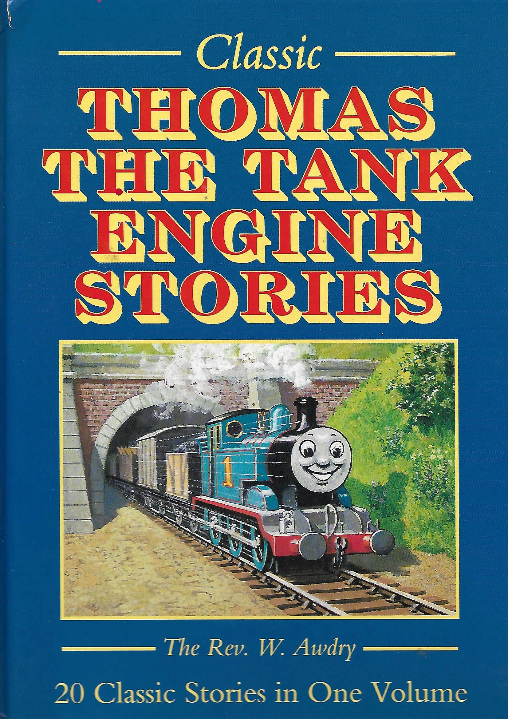thomas the tank engine story