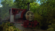 (Note: Skarloey is wearing Rheneas' happy face)