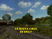 European Spanish title card