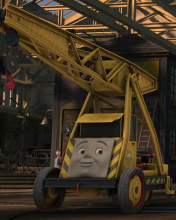 Kevin Thomas The Tank Engine Wikia Fandom
